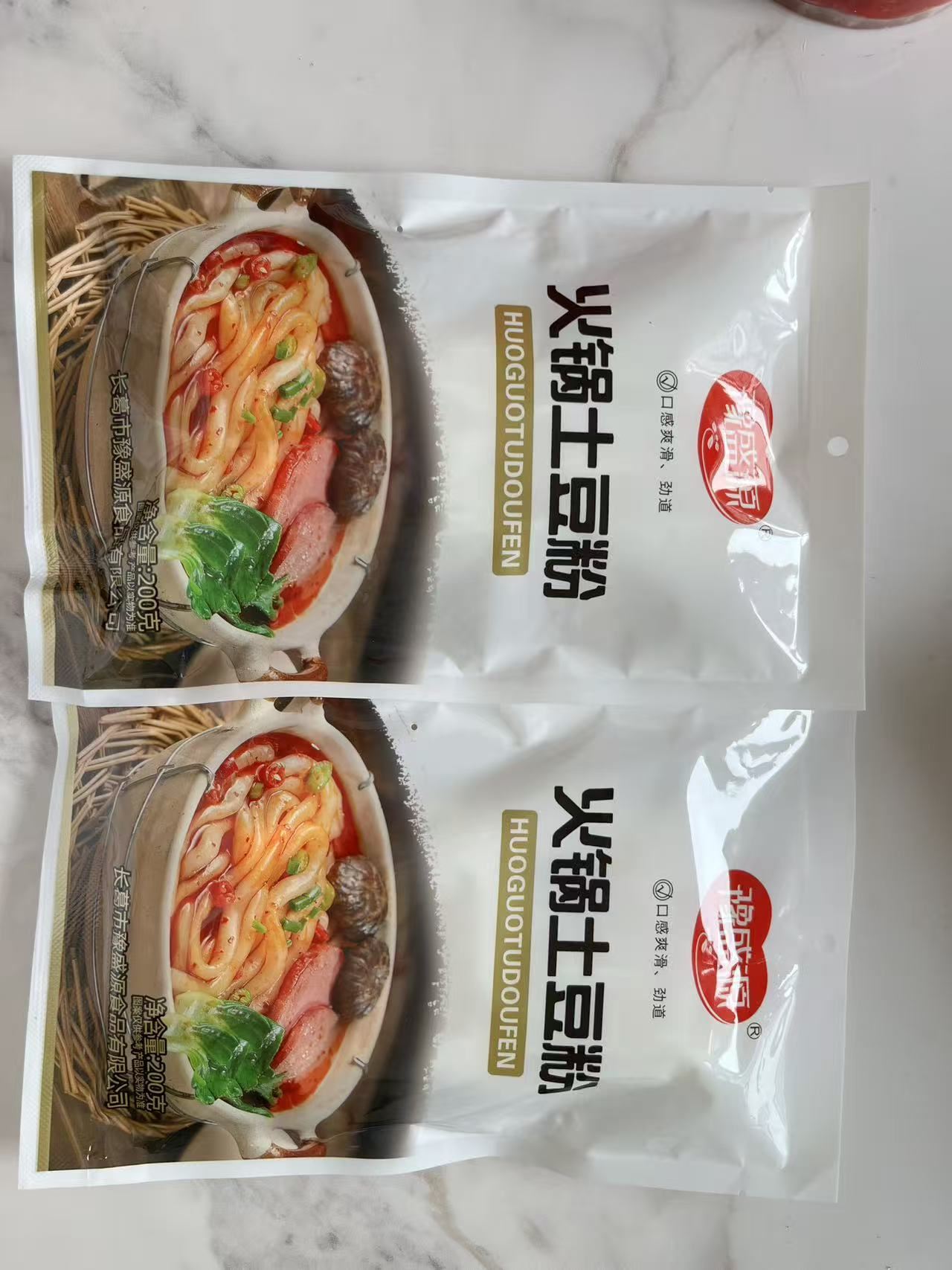 火锅土豆粉200g