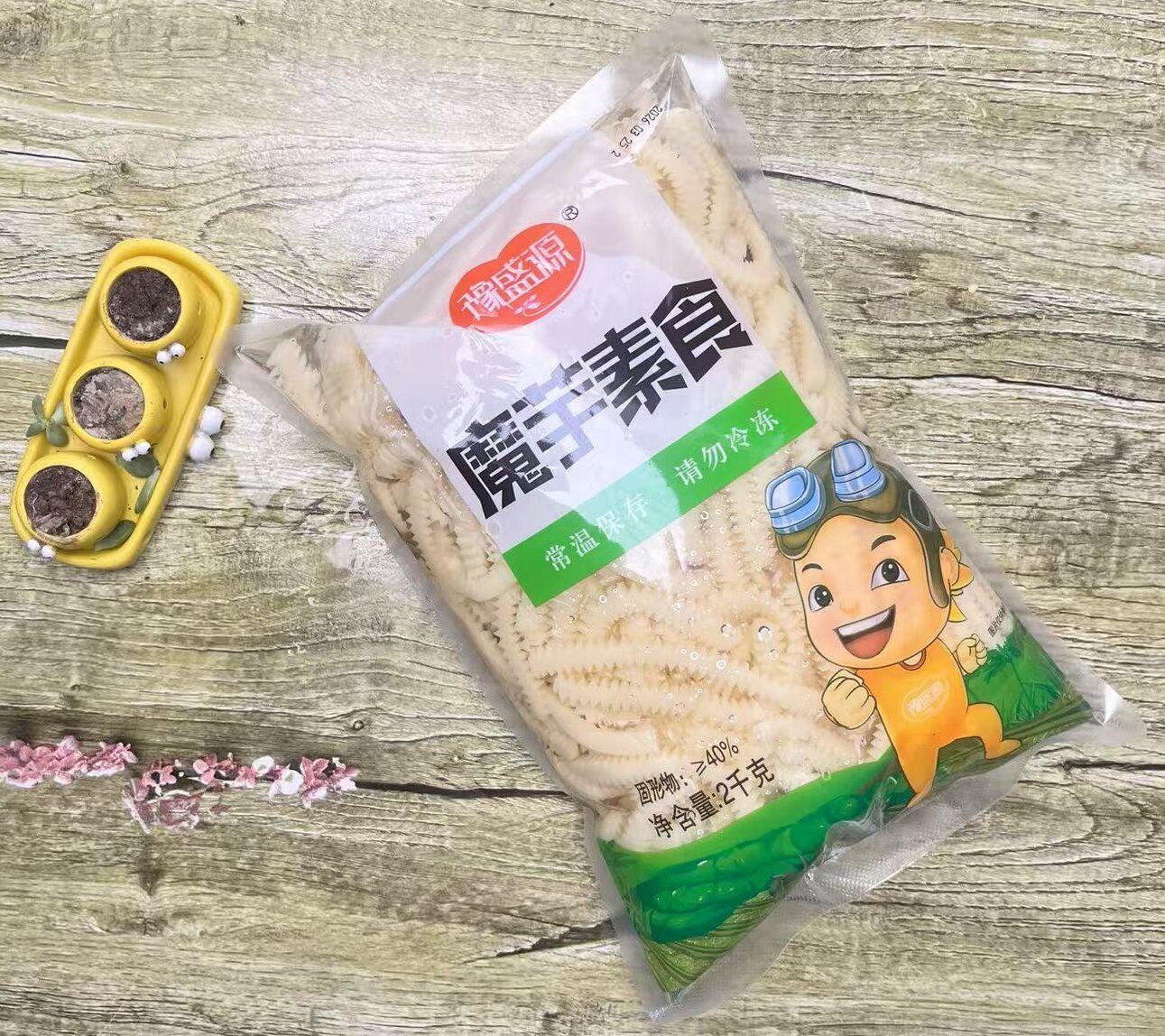 魔芋素肚丝